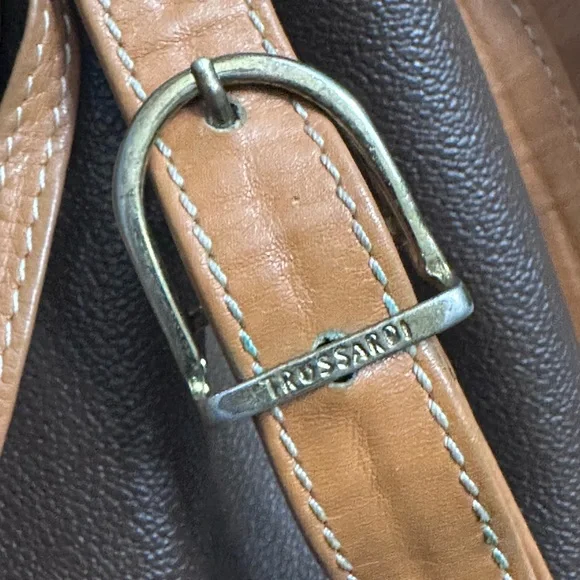 Trussardi Vintage Bucket bag - Picture 11 of 15